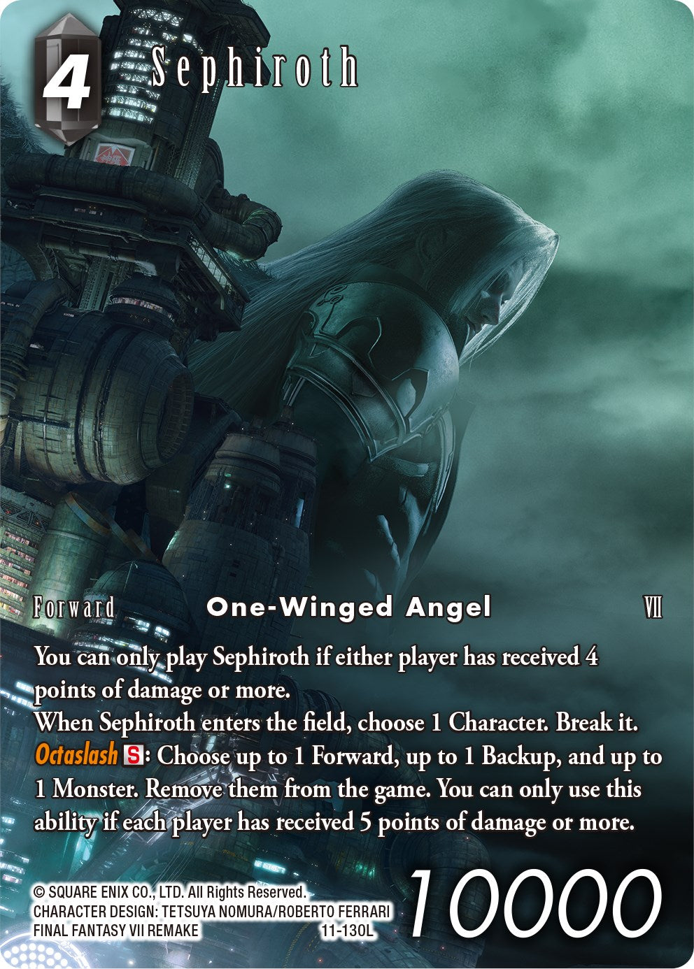 Sephiroth (Full Art) [Opus XI] | Lots Moore NSW