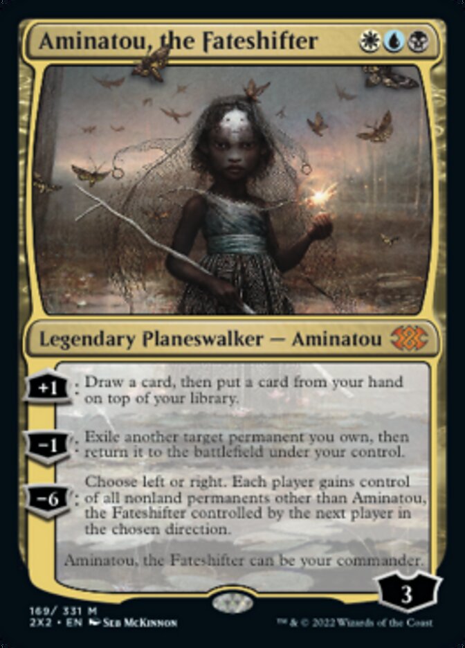 Aminatou, the Fateshifter [Double Masters 2022] | Lots Moore NSW