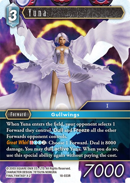 Yuna [Resurgence of Power] | Lots Moore NSW