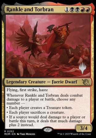 Rankle and Torbran (Promo Pack) [March of the Machine Promos] | Lots Moore NSW