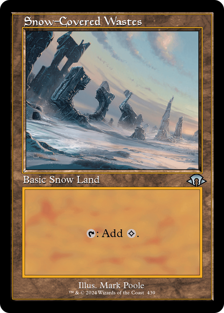 Snow-Covered Wastes (Retro) [Modern Horizons 3] | Lots Moore NSW