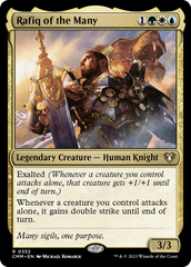 Rafiq of the Many [Commander Masters] | Lots Moore NSW