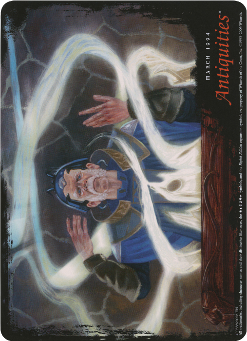 Sage of Lat-Nam (Oversized) [Eighth Edition Box Topper] | Lots Moore NSW