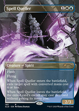 Spell Queller (Borderless) [Secret Lair Drop Series] | Lots Moore NSW