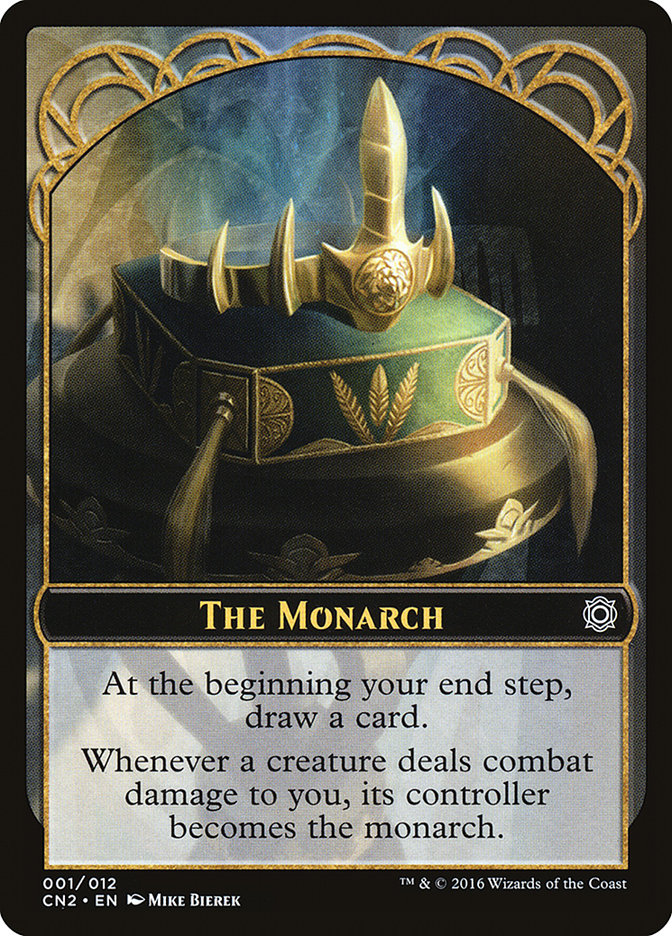 The Monarch [Conspiracy: Take the Crown Tokens] | Lots Moore NSW