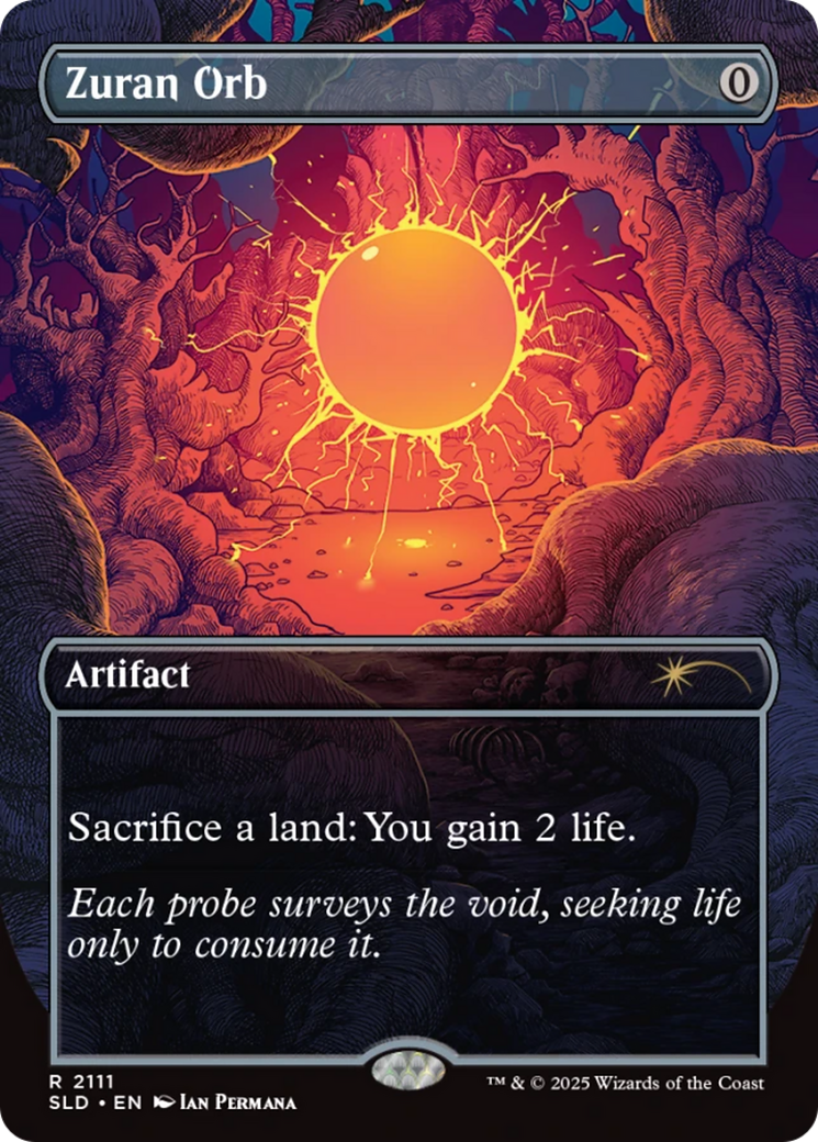Zuran Orb [Secret Lair Drop Series] | Lots Moore NSW