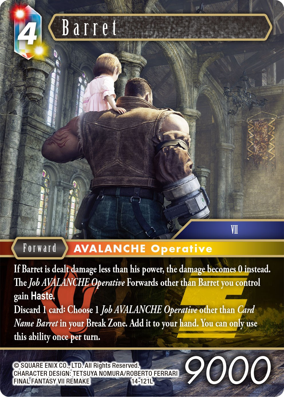 Barret [Opus XIV: Crystal Abyss] | Lots Moore NSW