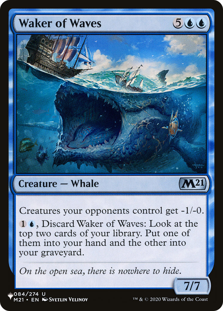 Waker of Waves [The List Reprints] | Lots Moore NSW