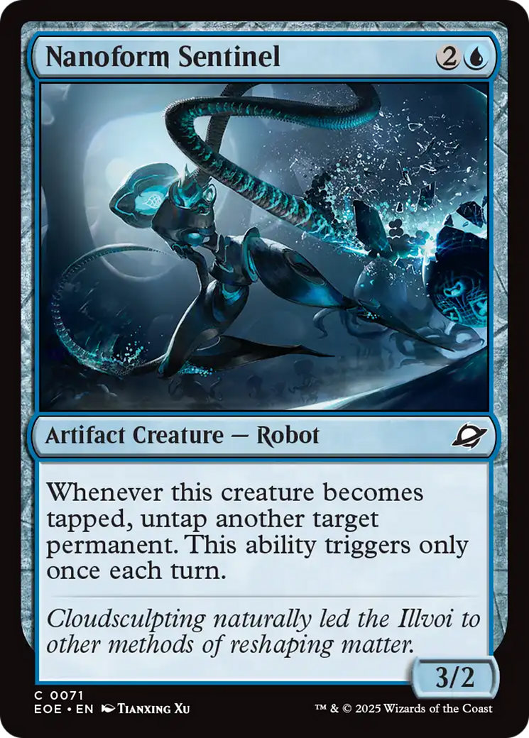 Nanoform Sentinel [Edge of Eternities] | Lots Moore NSW