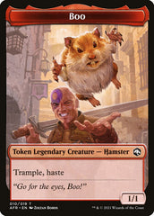 Devil // Boo Double-Sided Token [Dungeons & Dragons: Adventures in the Forgotten Realms Tokens] | Lots Moore NSW