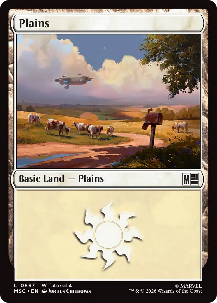 Plains (0867) [Marvel Super Heroes Commander] | Lots Moore NSW