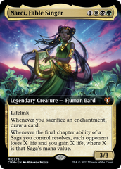 Narci, Fable Singer (Extended Art) [Commander Masters] | Lots Moore NSW