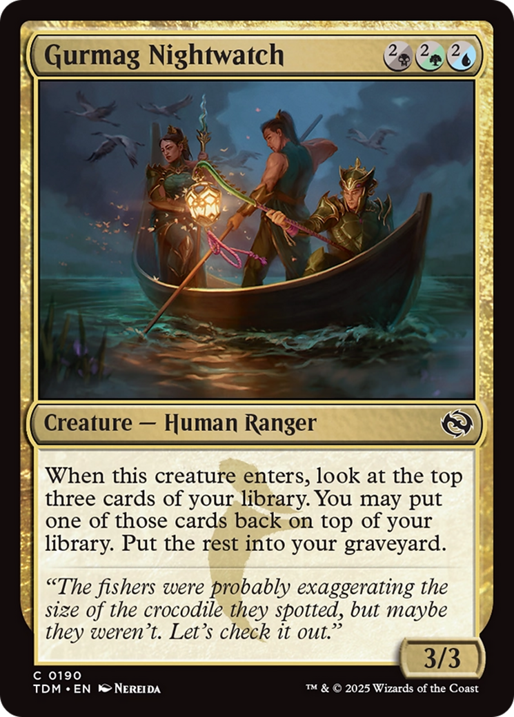Gurmag Nightwatch [Tarkir: Dragonstorm] | Lots Moore NSW