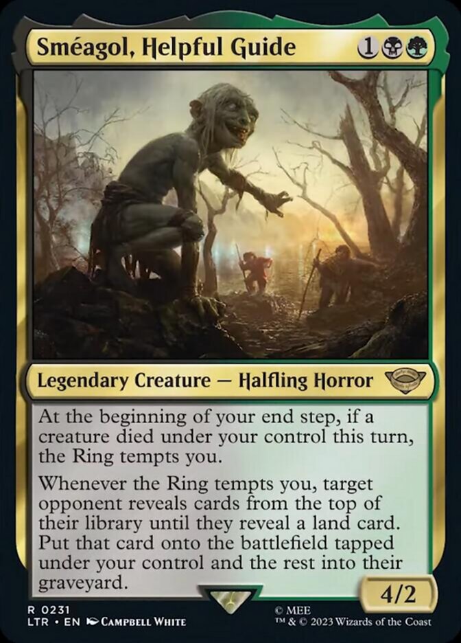 Smeagol, Helpful Guide [The Lord of the Rings: Tales of Middle-Earth] | Lots Moore NSW