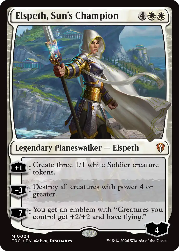 Elspeth, Sun's Champion [Reality Fracture Commander] | Lots Moore NSW