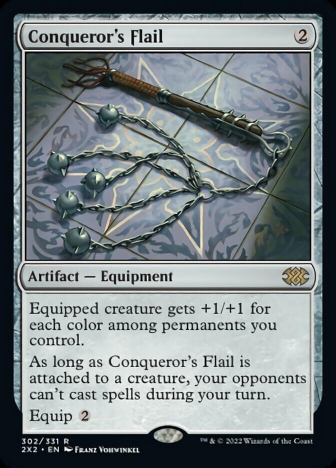 Conqueror's Flail [Double Masters 2022] | Lots Moore NSW