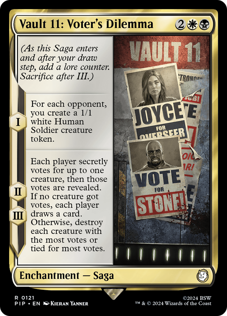 Vault 11: Voter's Dilemna [Fallout] | Lots Moore NSW