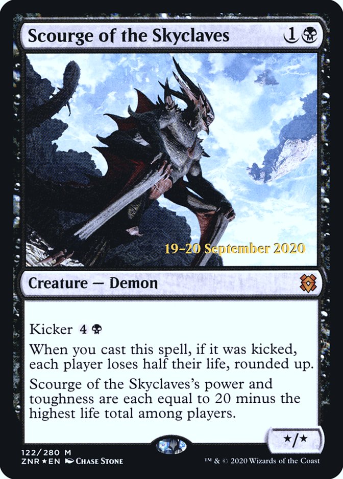 Scourge of the Skyclaves [Zendikar Rising Prerelease Promos] | Lots Moore NSW