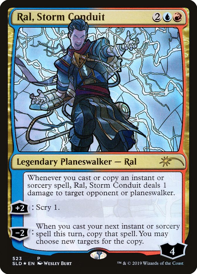 Ral, Storm Conduit (Stained Glass) [Secret Lair Drop Promos] | Lots Moore NSW