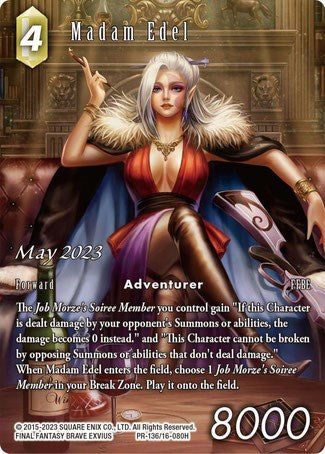 Madam Edel (May 2023) [Promo Cards] | Lots Moore NSW