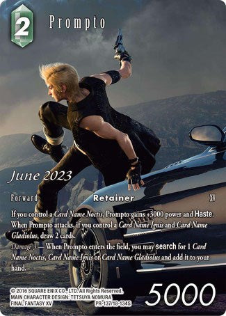 Prompto (June 2023) [Promo Cards] | Lots Moore NSW