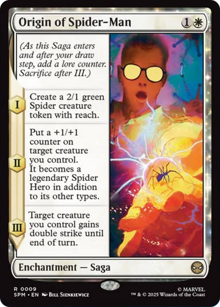 Origin of Spider-Man [Marvel's Spider-Man] | Lots Moore NSW