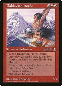 Balduvian Horde (Oversized) [Oversize Cards] | Lots Moore NSW