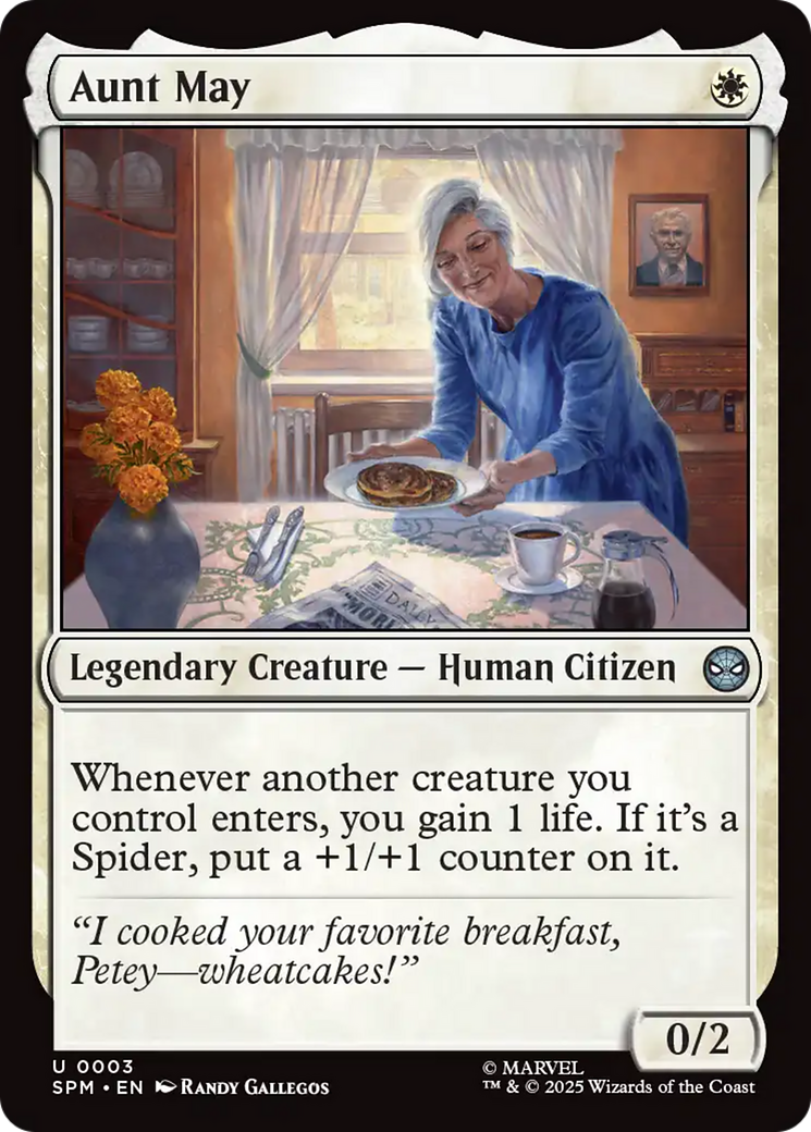 Aunt May [Marvel's Spider-Man] | Lots Moore NSW