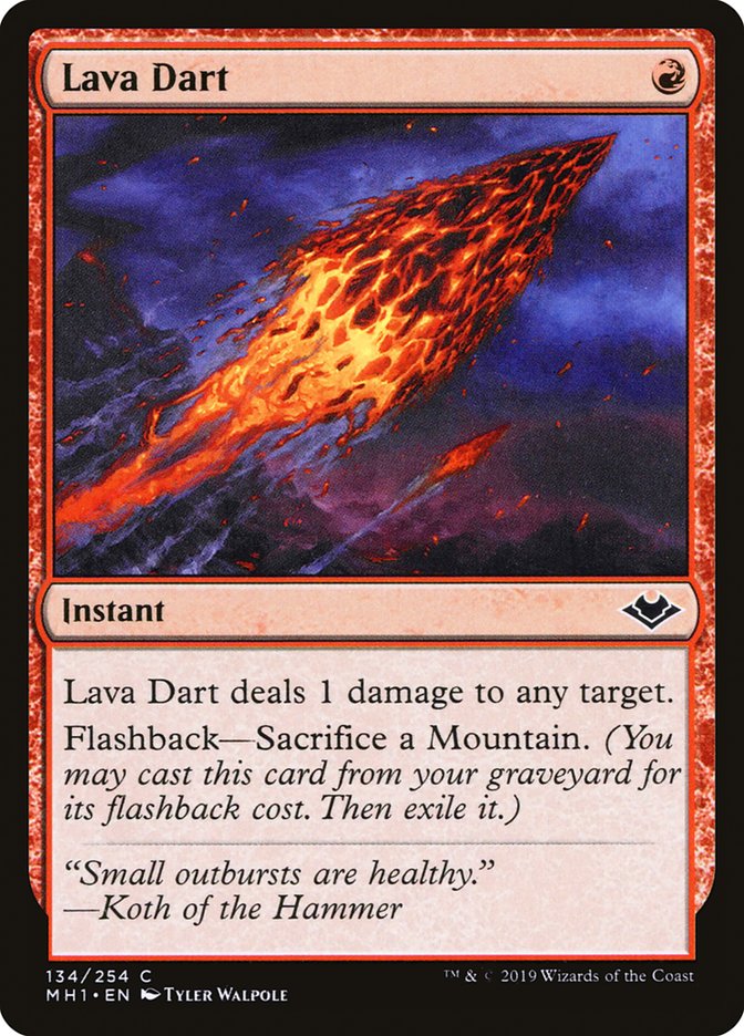 Lava Dart [Modern Horizons] | Lots Moore NSW