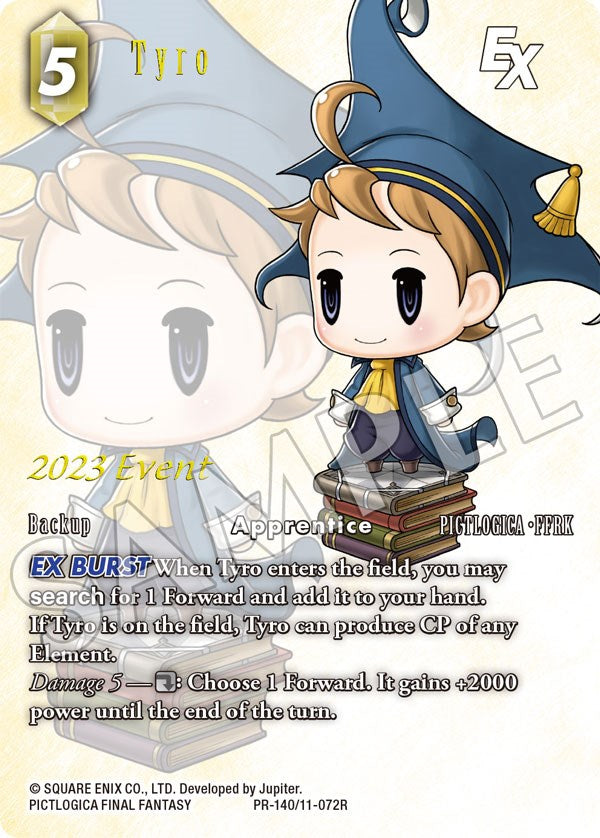 Tyro EX [Promo Cards] | Lots Moore NSW