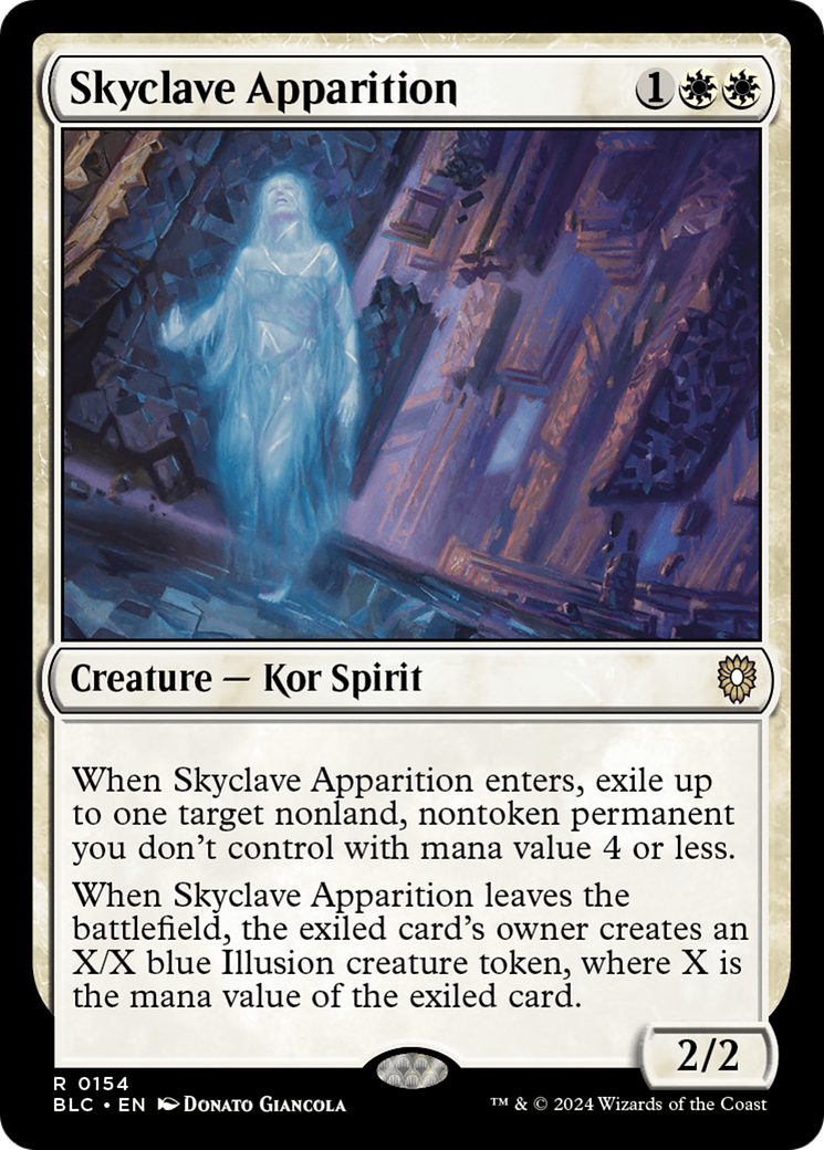 Skyclave Apparition [Bloomburrow Commander] | Lots Moore NSW