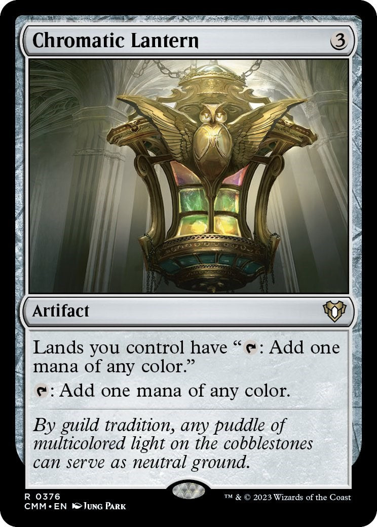 Chromatic Lantern [Commander Masters] | Lots Moore NSW