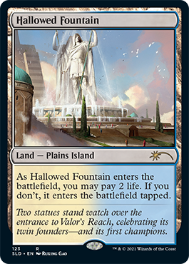 Hallowed Fountain [Secret Lair Drop Series] | Lots Moore NSW