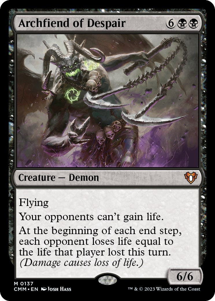 Archfiend of Despair [Commander Masters] | Lots Moore NSW