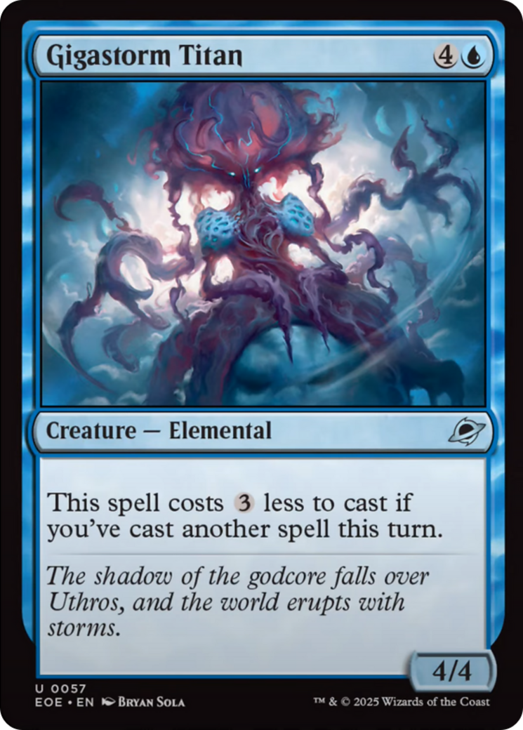 Gigastorm Titan [Edge of Eternities] | Lots Moore NSW