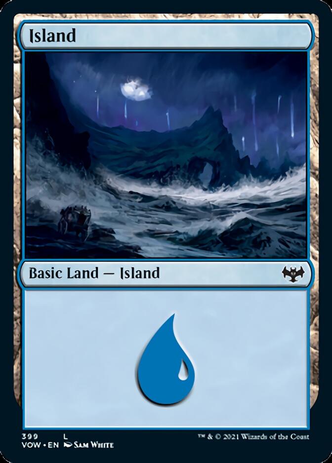 Island (399) [Innistrad: Crimson Vow] | Lots Moore NSW