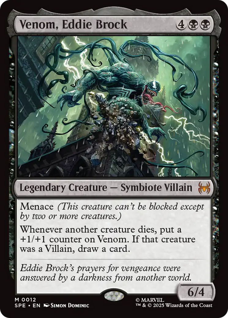 Venom, Eddie Brock [Marvel's Spider-Man: Eternal-Legal] | Lots Moore NSW