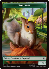 The Void // Squirrel Double-Sided Token [Marvel Super Heroes Tokens] | Lots Moore NSW