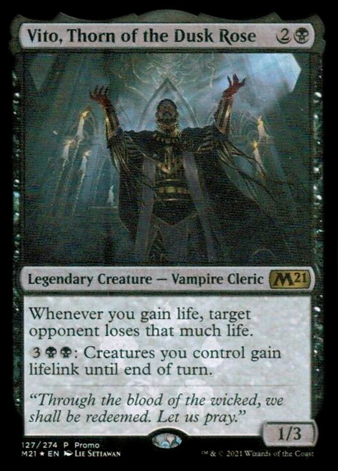 Vito, Thorn of the Dusk Rose [Resale Promos] | Lots Moore NSW