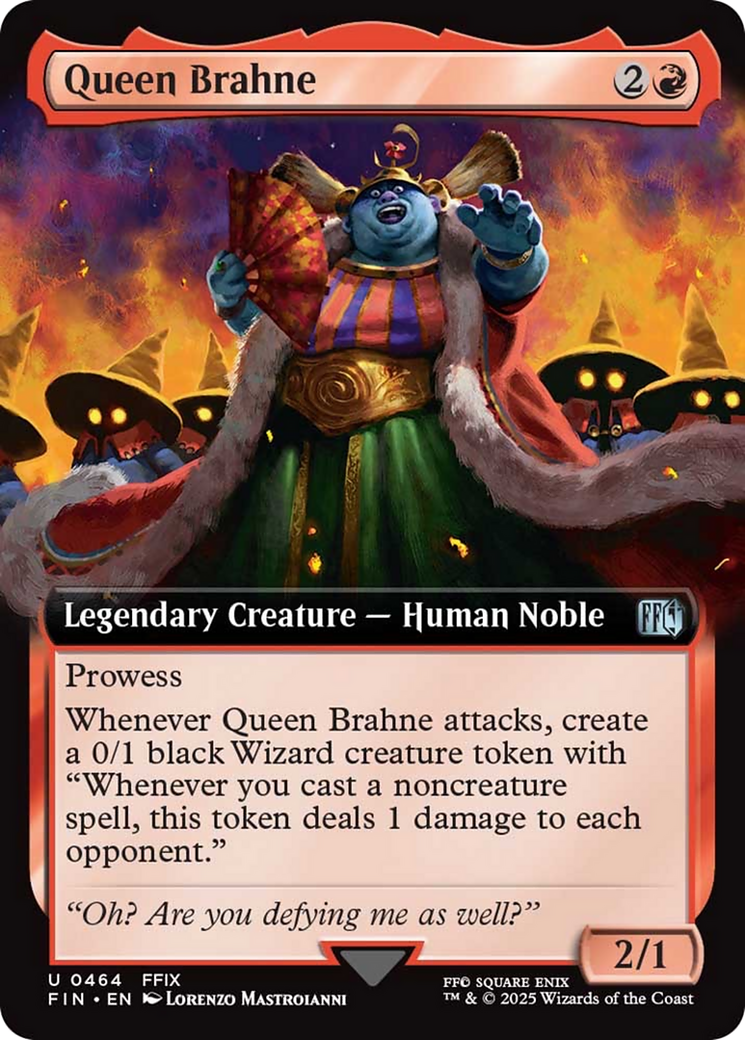 Queen Brahne (Extended Art) [FINAL FANTASY] | Lots Moore NSW