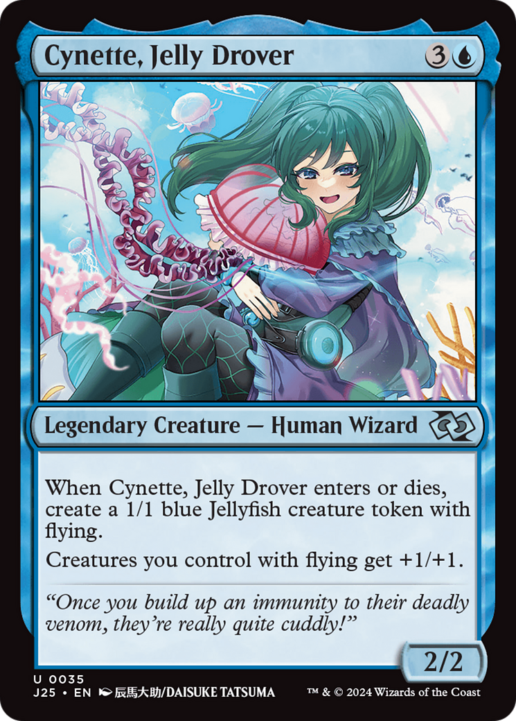 Cynette, Jelly Drover (Anime) [Foundations Jumpstart] | Lots Moore NSW