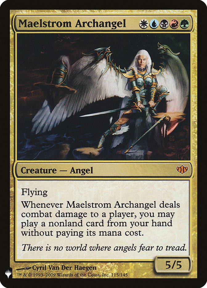 Maelstrom Archangel [The List] | Lots Moore NSW