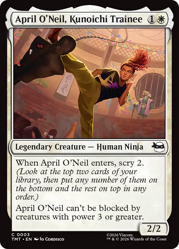 April O'Neil, Kunoichi Trainee [Teenage Mutant Ninja Turtles] | Lots Moore NSW