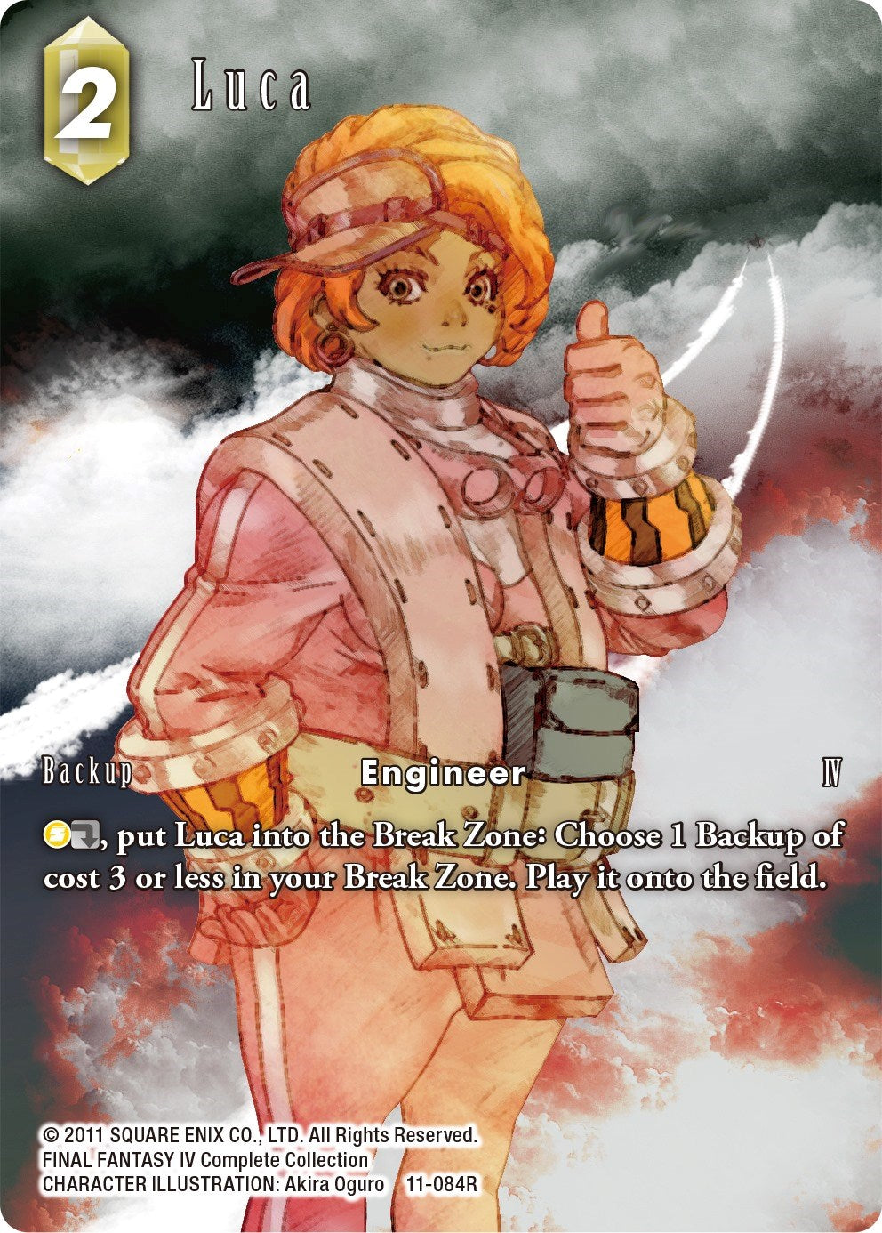 Luca (Full Art) [Opus XI] | Lots Moore NSW