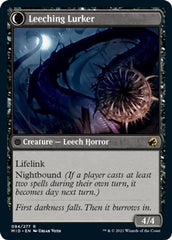 Curse of Leeches // Leeching Lurker [Innistrad: Midnight Hunt] | Lots Moore NSW