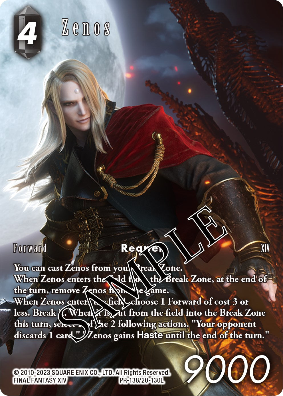 Zenos [Promo Cards] | Lots Moore NSW