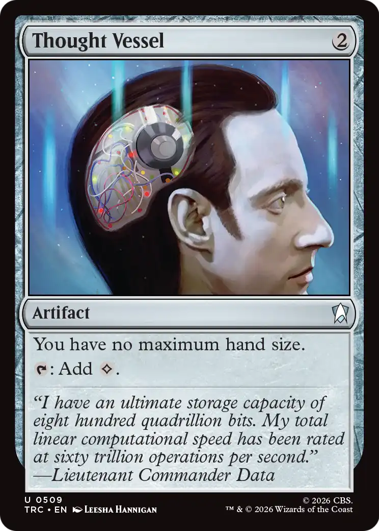 Thought Vessel [Star Trek Commander] | Lots Moore NSW