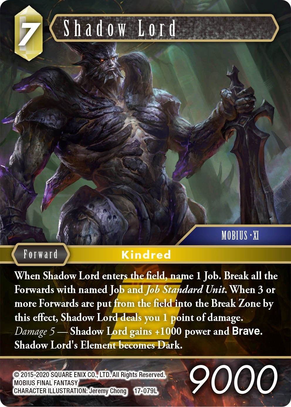 Shadow Lord [Rebellion's Call] | Lots Moore NSW