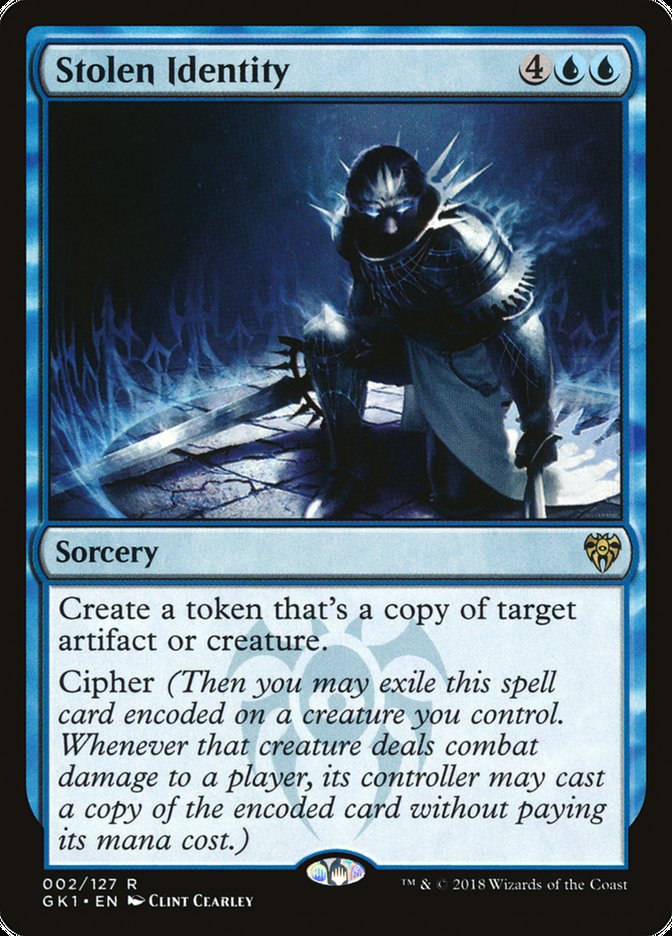 Stolen Identity [Guilds of Ravnica Guild Kit] | Lots Moore NSW