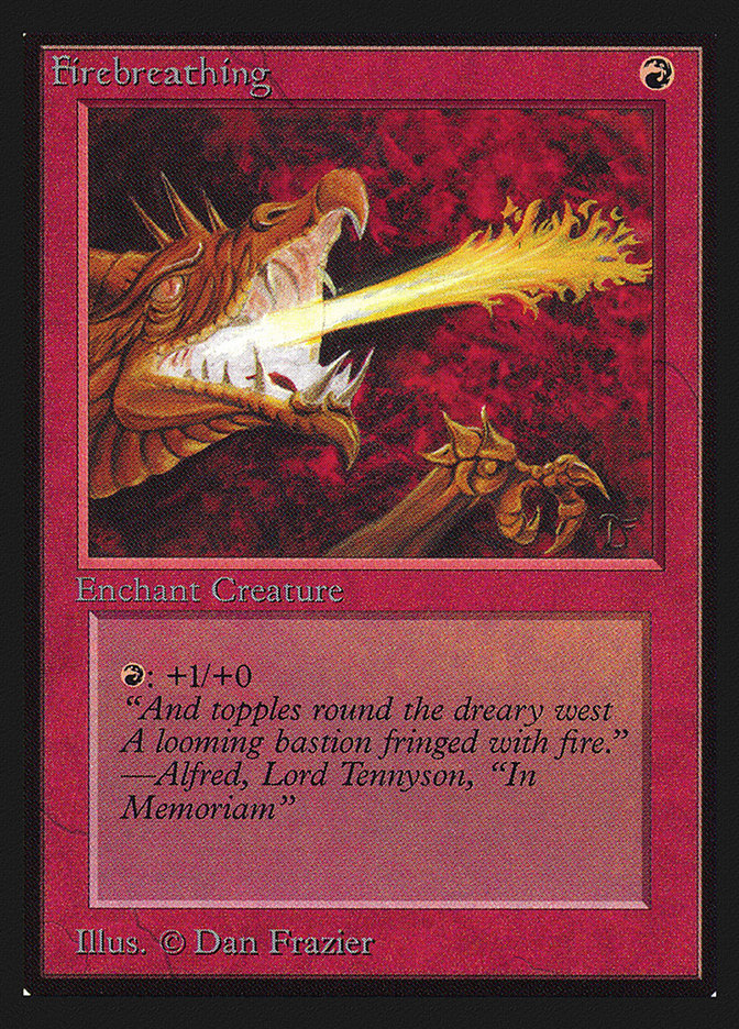 Firebreathing [International Collectors' Edition] | Lots Moore NSW
